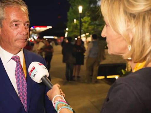 'Why Did He Need You?' Emily Maitlis's Calls Out Nigel Farage For Visiting Trump After Being Elected