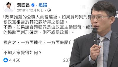 肖想2026新竹藍白合？吳崢：黃國昌為權力、市長棄道德！