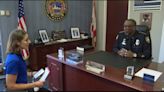 Q&A | Jacksonville sheriff talks with First Coast News after arrest of controversy-plagued officer