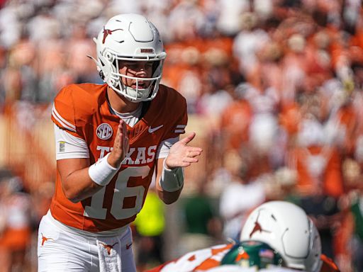 Is Arch Manning going to play? Texas football backup set for Michigan game