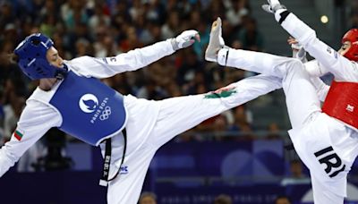 Taekwondo-Iranian exile Alizadeh edged by old friend Kiyanichandeh