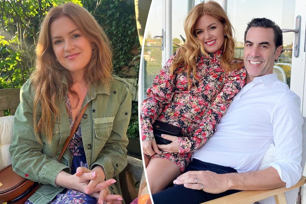 Isla Fisher breaks her silence after announcing Sacha Baron Cohen divorce