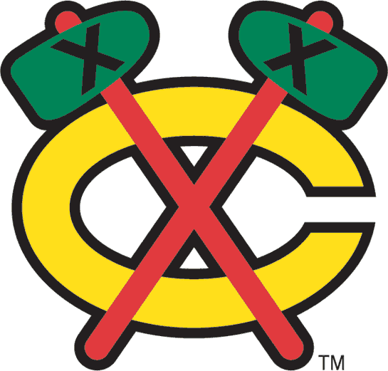 Chicago Blackhawks Alternate Logo (1965) - A yellow C with red ...