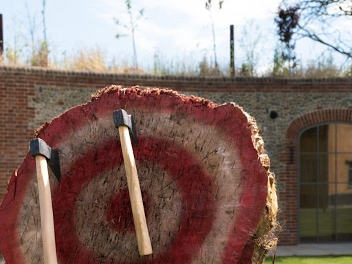 Axe-Throwing, Wild Swimming and Powerful Cars: My Weekend at Wilderness Reserve