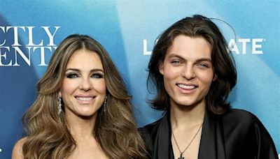 Elizabeth Hurley says having son Damian direct film sex scene was not ‘a big deal’