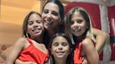 La sorpresa de Cinthia Fernández al prestarles ropa a sus hijas: “¿Listos para llorar?”