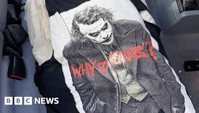 'Joker' pillow photo shown at Hampshire attempted murder trial