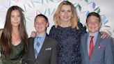 Geena Davis' 3 Children: All About Alizeh, Kaiis and Kian