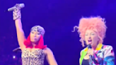 Watch Nicki Minaj Bring Out Cyndi Lauper In Brooklyn