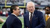 Jerry Jones says Commanders sale won't be resolved at league meetings