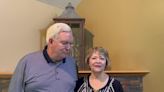 Michael and Connie Wentworth speak about the Volunteer of the Year Award from the Alzheimer's Association Iowa Chapter