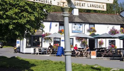 Turmoil in Lake District as tourists turn beautiful village into 'ghost town'