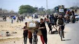 Israel Pummels Gaza As Troops Push Into Central Rafah