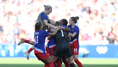 Jon Champion absolutely nailed the call for the USWNT winning the Paris Olympics gold medal match