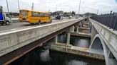 McKee seeks to spend COVID cash on Washington Bridge repair, shelter beds