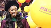 A Chicago teen entered college at 10. At 17, she earned a doctorate from Arizona State