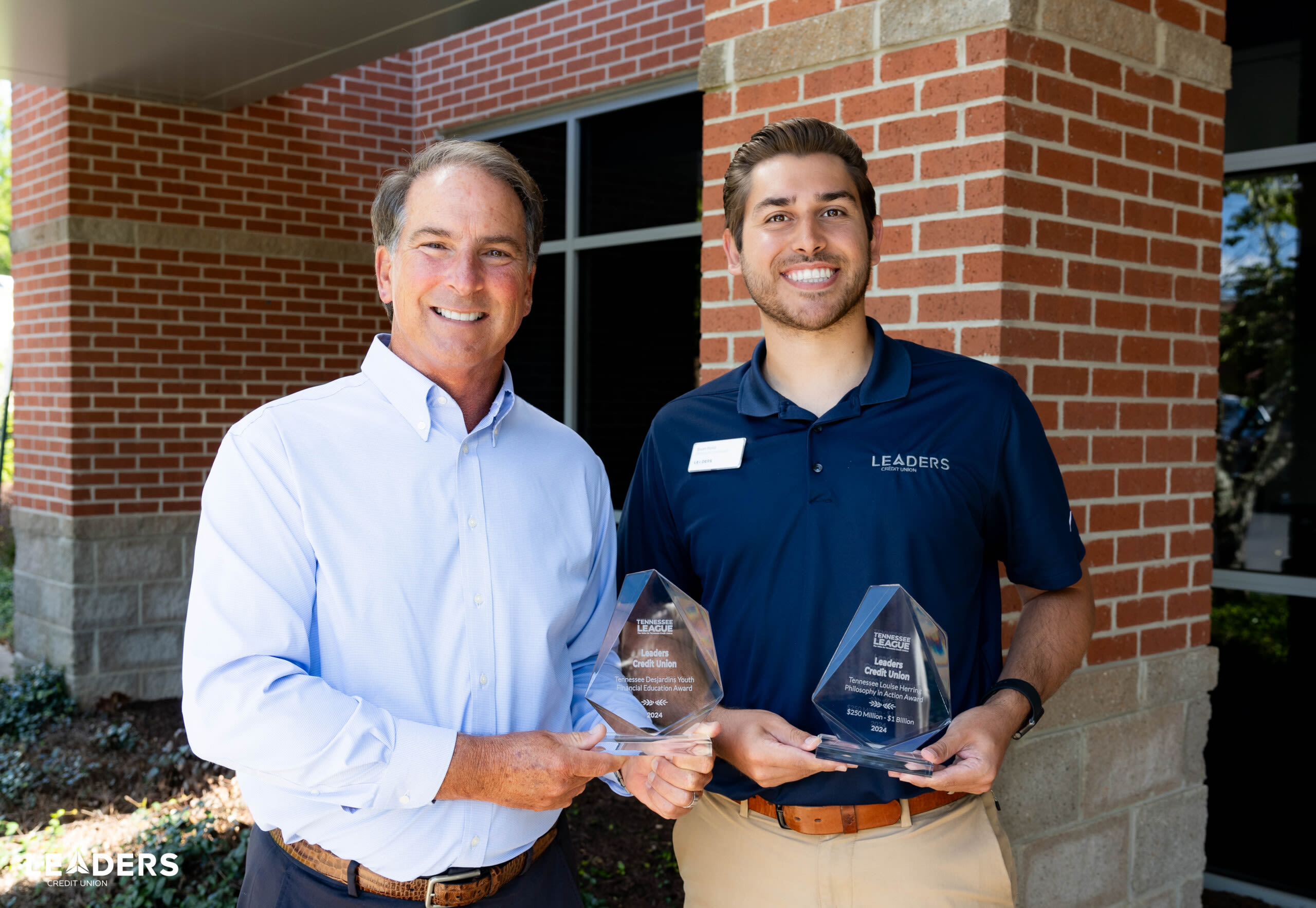 Leaders Credit Union receives Philosophy-in-Action, Financial Education awards - WBBJ TV