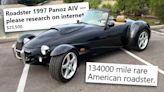 Risky Buy of the Day: Highest-Mileage Panoz AIV Roadster in the World