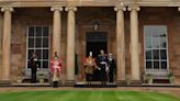 Accession proclamation read to people of Northern Ireland at Hillsborough Castle