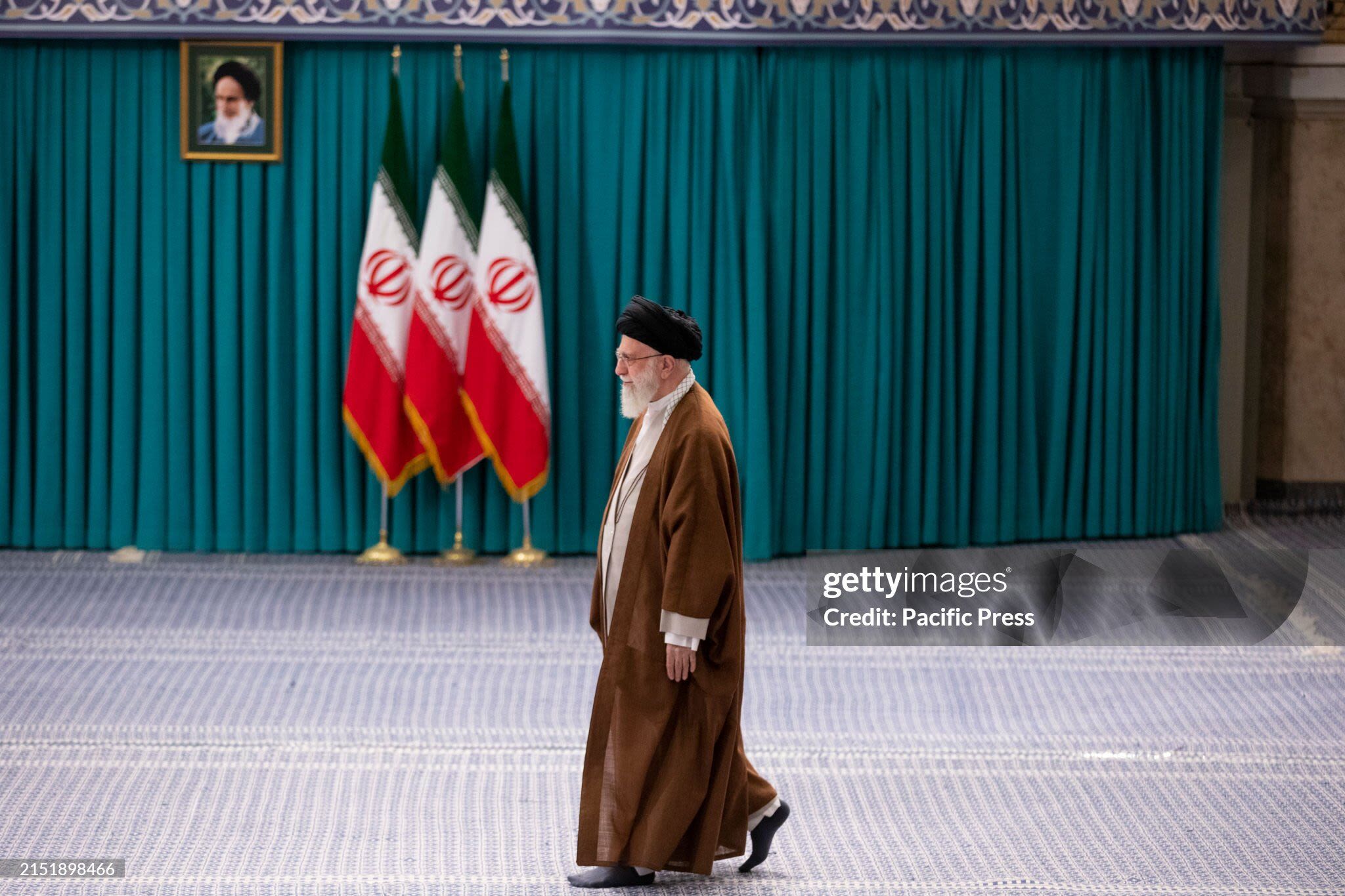 Iran's Center of Power Shifts From ‘Clerical Slippers to Combat Boots’
