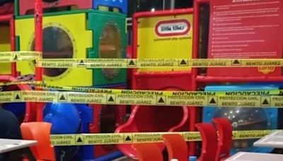 Así fue el accidente en los juegos de un McDonalds de CDMX donde siete niños resultaron heridos