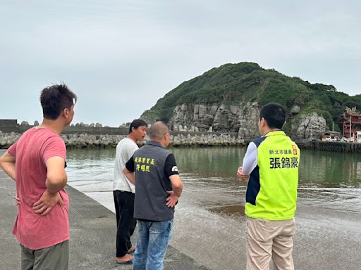 金山磺港漁港航道淤積過半漁民喊苦 漁業處：補助疏浚