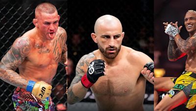 Alexander Volkanovski se olvida de Topuria y apunta a Charles Oliveira y Dustin Poirier