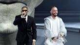 Will Smith rocks 'Men in Black' theme song during surprise Coachella appearance with J Balvin