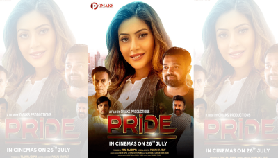 Mimoh Chakraborty, Arif Zakaria and Aishwarya Raj Bhakuni starrer film "Pride" is releasing in theaters on 26th July.
