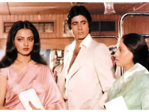 Throwback: When Jaya Bachchan replied THIS when asked if she was okay with her husband and Rekha working again | Hindi Movie News - Times of India