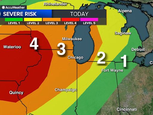 Chicago weather: Powerful storms in forecast for area Tuesday