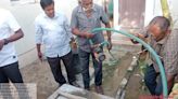 Four electric motor pumps seized for illegal tapping of water in Tiruchi