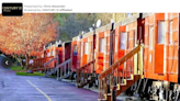 Tiny house or a bunch of train cabooses? It’s both, actually. And for sale in Wisconsin