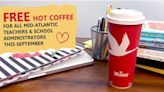 Wawa celebrates teachers, administrators with free coffee. Here's how to get yours