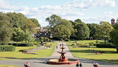 The beautiful Greater Manchester park with an ice cream parlour perfect for a summer’s day