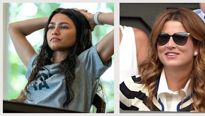 Was Zendaya's Character in 'Challengers' Inspired by Roger Federer's Wife Mirka?