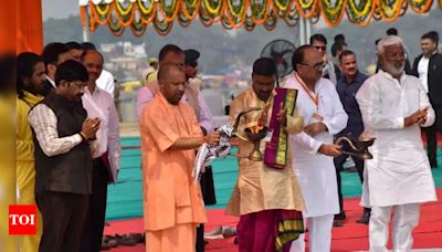 Maha Kumbh 2025: A Landmark for Cleanliness and Security Under CM Yogi's Vision | Prayagraj News - Times of India