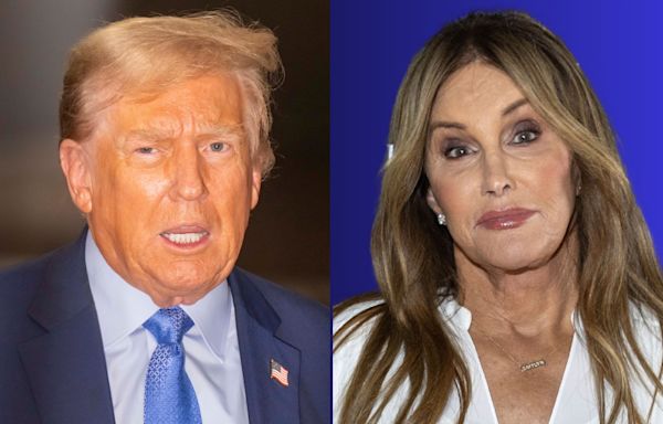 Caitlyn Jenner's Donald Trump message goes viral