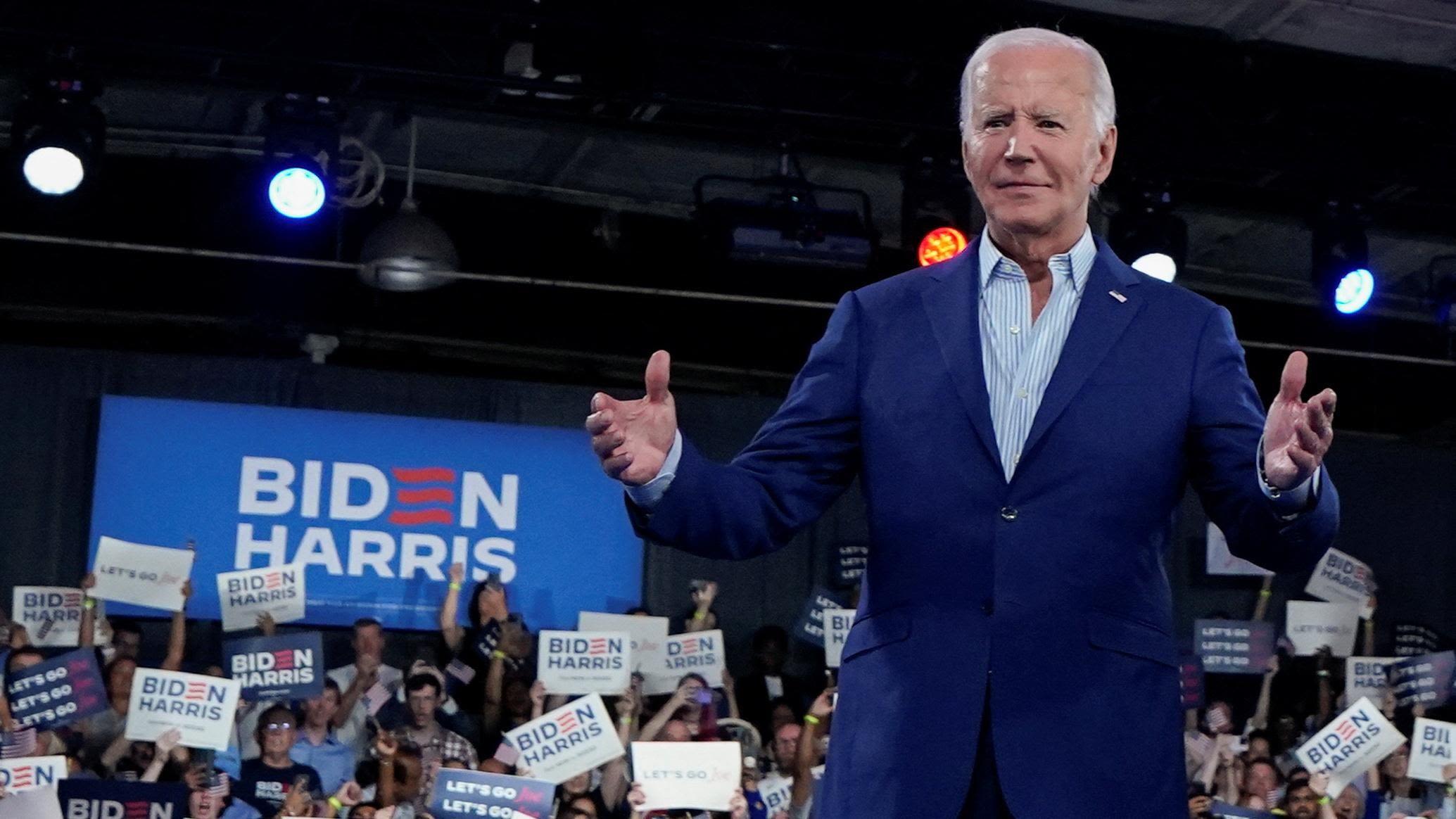 Katty Kay: Reality sinks in as Democrats weigh Biden's future