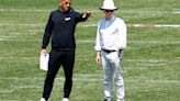 NFL Media mongers rumor of Woody Johnson, Robert Saleh "very heated conversation"