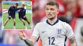 Kieran Trippier picks his all-time rondo line up including former England star