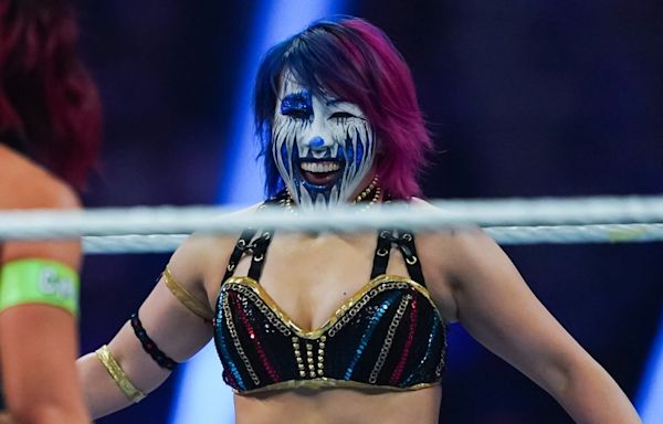 Asuka Pulled From WWE Queen Of The Ring Tournament Due To Injury