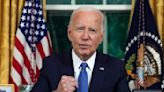 “Es tiempo de pasar la antorcha” Biden en su primer discurso tras abandonar su candidatura