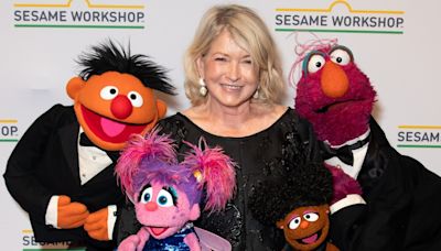 Martha Stewart hangs with ‘Sesame Street’ puppets and more star snaps