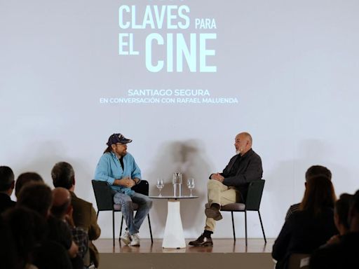 Santiago Segura inaugura los encuentros cinematográficos del Centro del Carmen