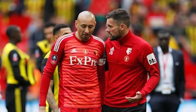 Quiz: One pair of well-known Watford faces, one question . . .