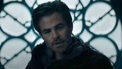 ... Flopped), So I Was Pleasantly Surprised When Chris Pine Was Asked About A Sequel
