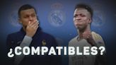 El dilema para Ancelotti entre Vinicius y Mbappé en el Madrid