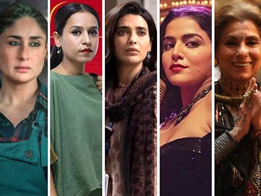 From Kareena Kapoor Khan to Wamiqa Gabbi here are the 10 Best Female performances on OTT in 2023-2024 10 : Bollywood News - Bollywood Hungama