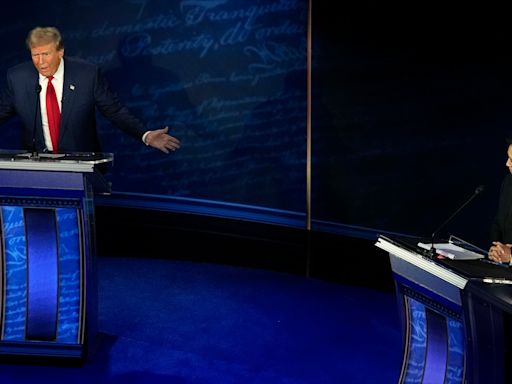 Harris vs. Trump latest presidential poll shows dramatic debate impact